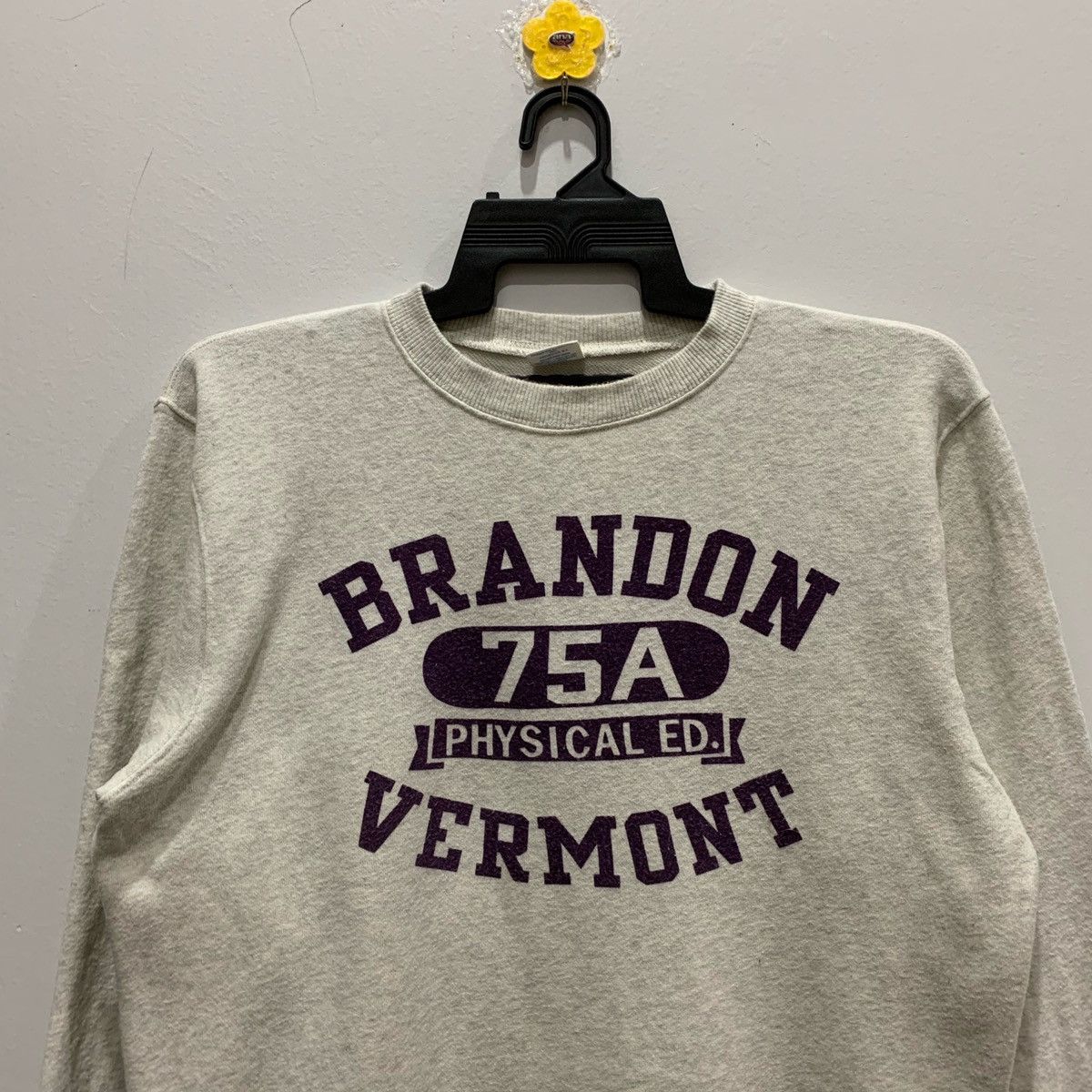 Champion × Japanese Brand × Vintage CHAMPION VERMONT Sweatshirt Size L Size US L / EU 52-54 / 3 - 2 Thumbnail