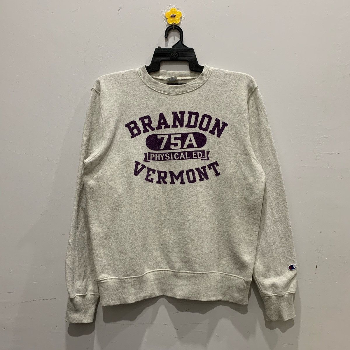 Champion × Japanese Brand × Vintage CHAMPION VERMONT Sweatshirt Size L Size US L / EU 52-54 / 3 - 1 Thumbnail