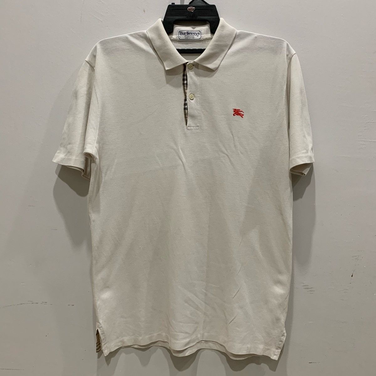 Burberry × Japanese Brand × Vintage BURBERRYS Polos Size L Fits M Size US M / EU 48-50 / 2 - 2 Thumbnail