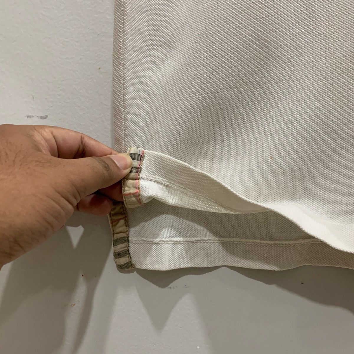 Burberry × Japanese Brand × Vintage BURBERRYS Polos Size L Fits M Size US M / EU 48-50 / 2 - 7 Thumbnail
