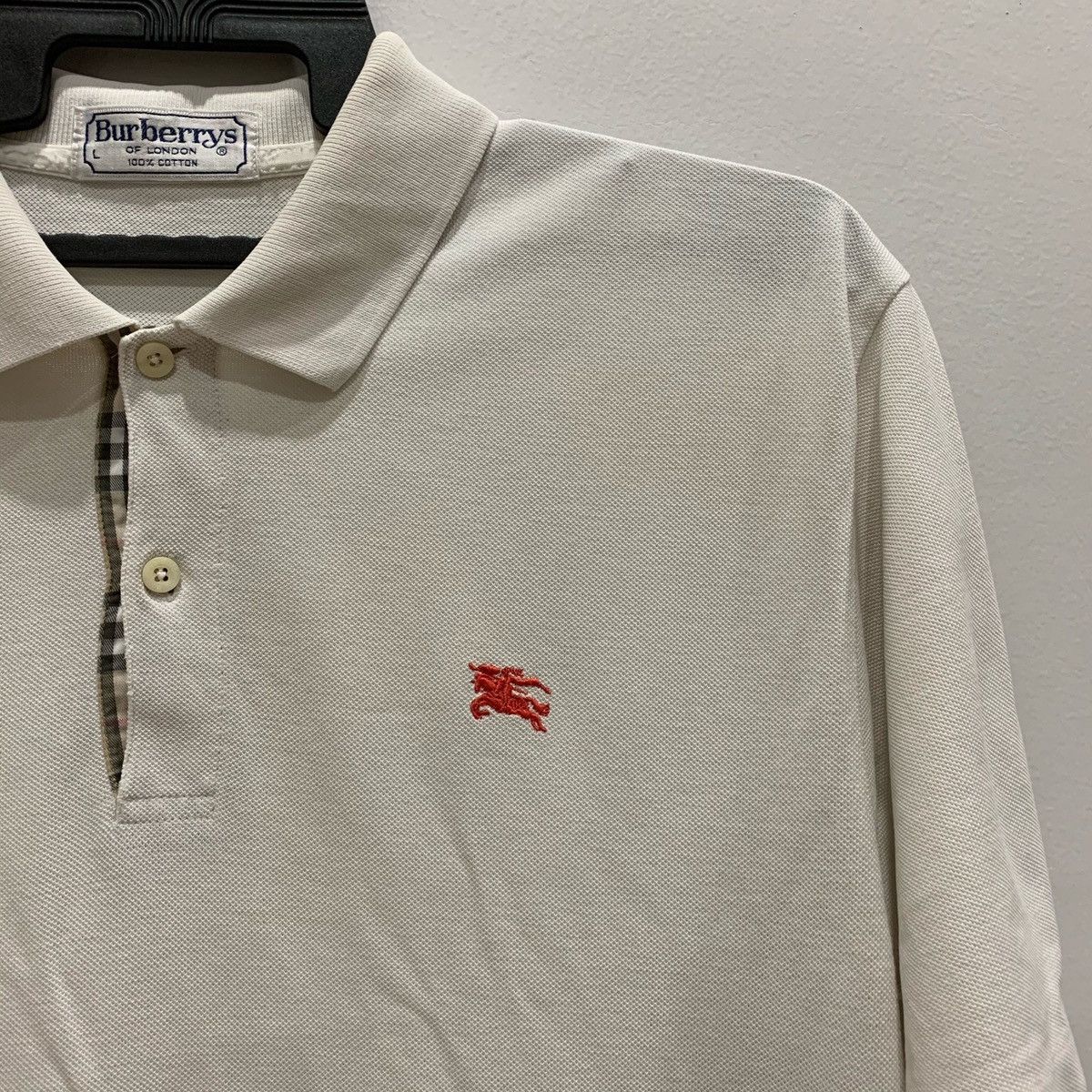 Burberry × Japanese Brand × Vintage BURBERRYS Polos Size L Fits M Size US M / EU 48-50 / 2 - 3 Thumbnail
