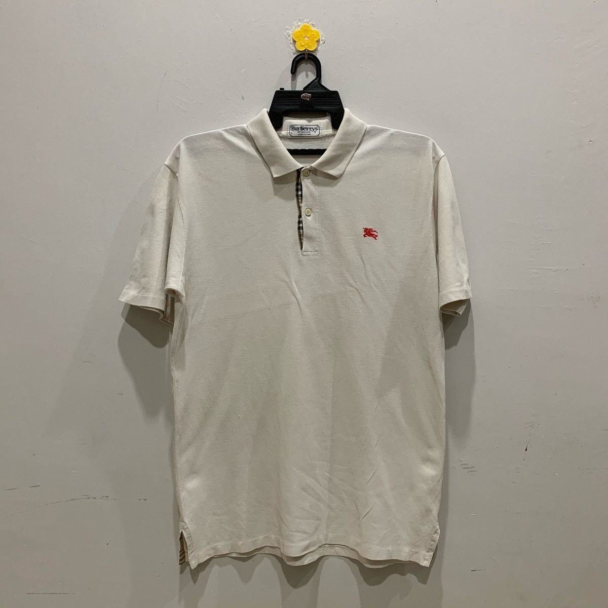 Burberry × Japanese Brand × Vintage BURBERRYS Polos Size L Fits M Size US M / EU 48-50 / 2 - 1 Thumbnail