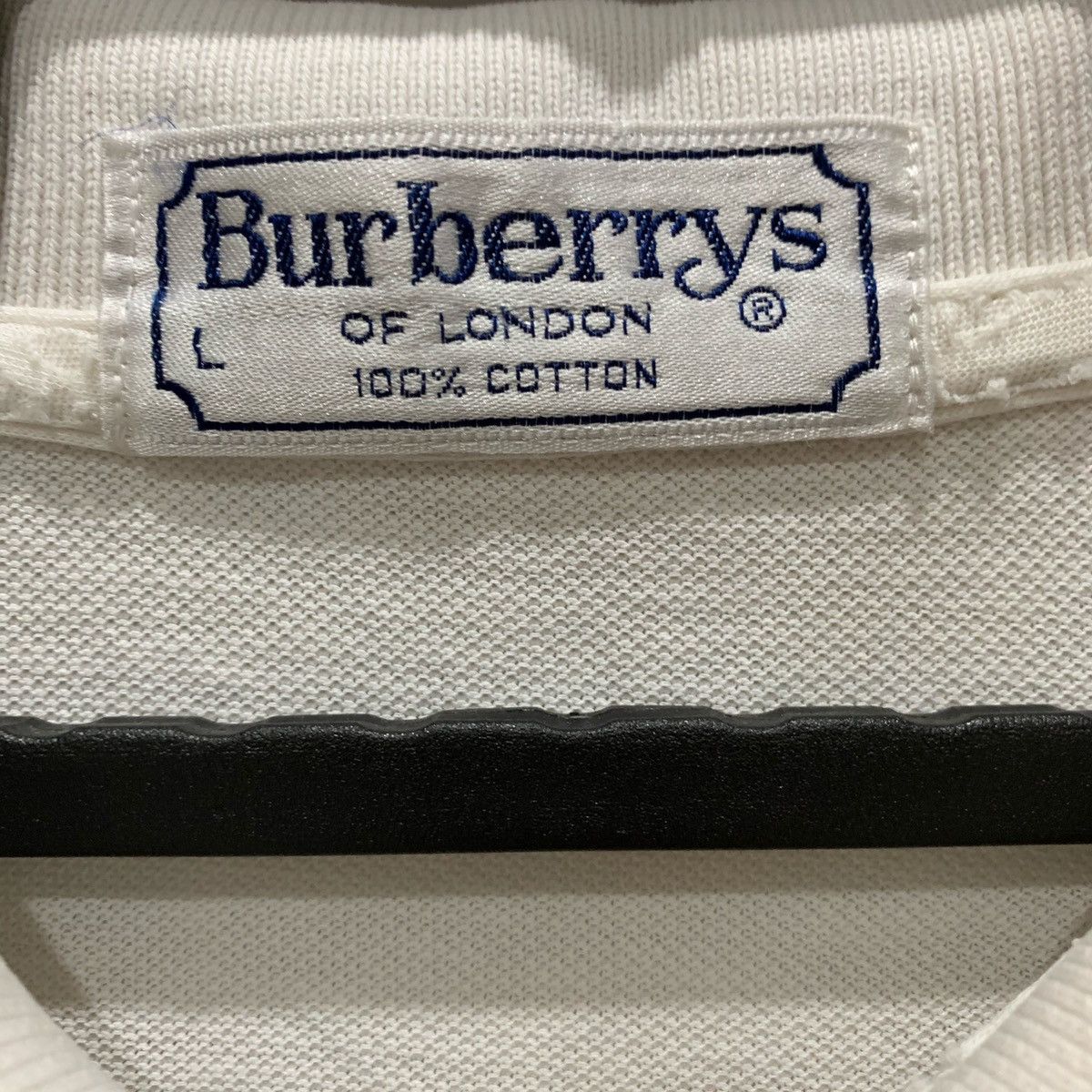 Burberry × Japanese Brand × Vintage BURBERRYS Polos Size L Fits M Size US M / EU 48-50 / 2 - 5 Thumbnail