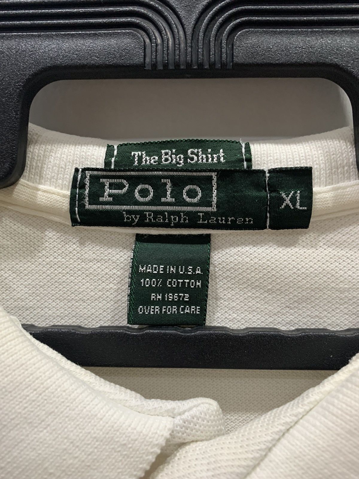 Polo Ralph Lauren × Vintage POLO RALPH LAUREN Polos Size XL Fit L Size US L / EU 52-54 / 3 - 4 Thumbnail