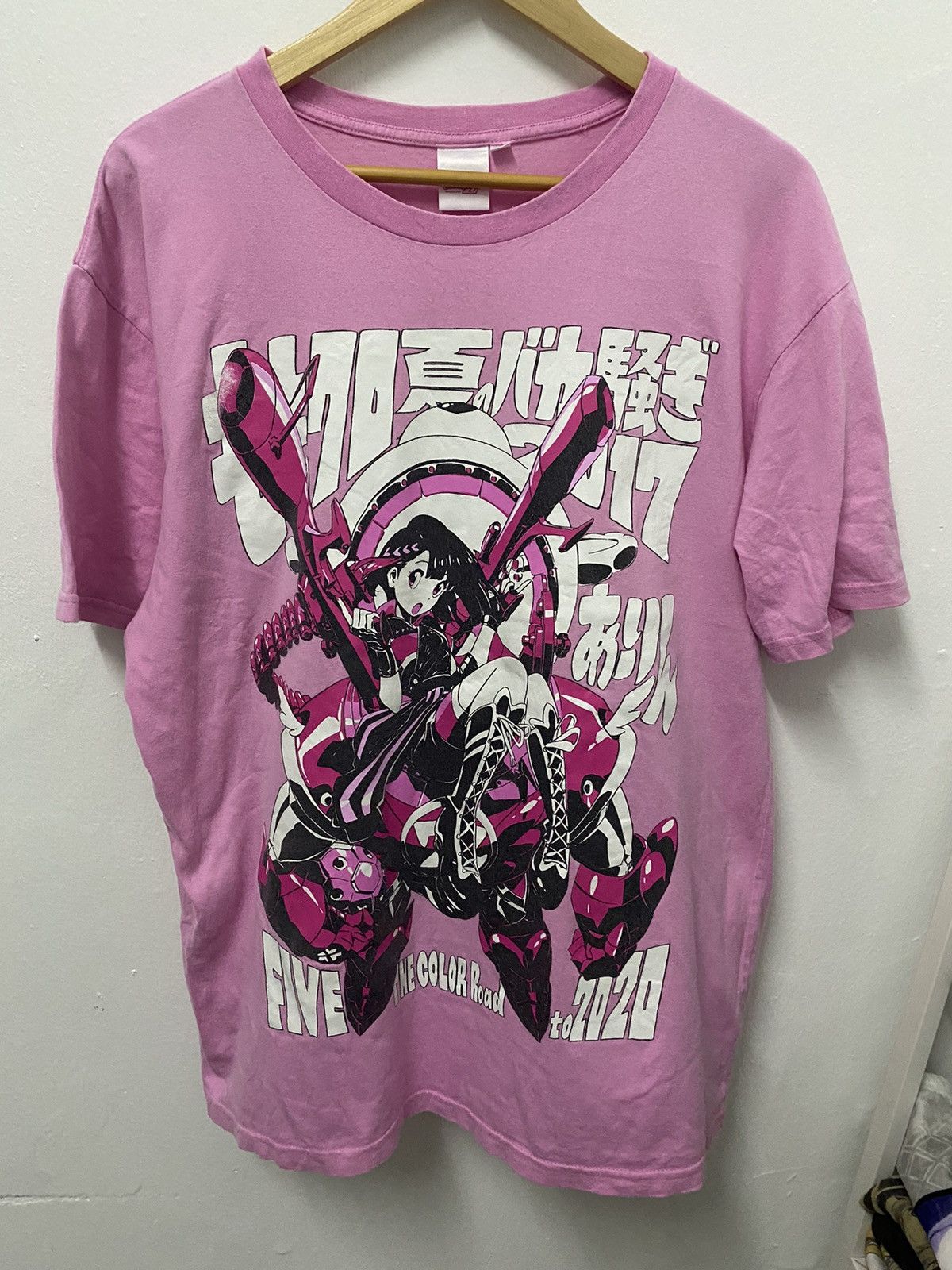 Anime Momoiro Clover Z Jpop Band Size US XL / EU 56 / 4 - 1 Thumbnail
