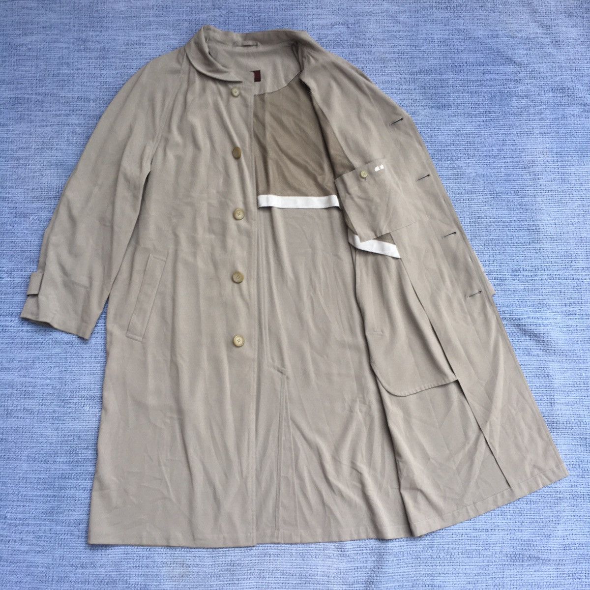 Japanese Brand vintage d’urban trench coat Size US M / EU 48-50 / 2 - 6 Thumbnail