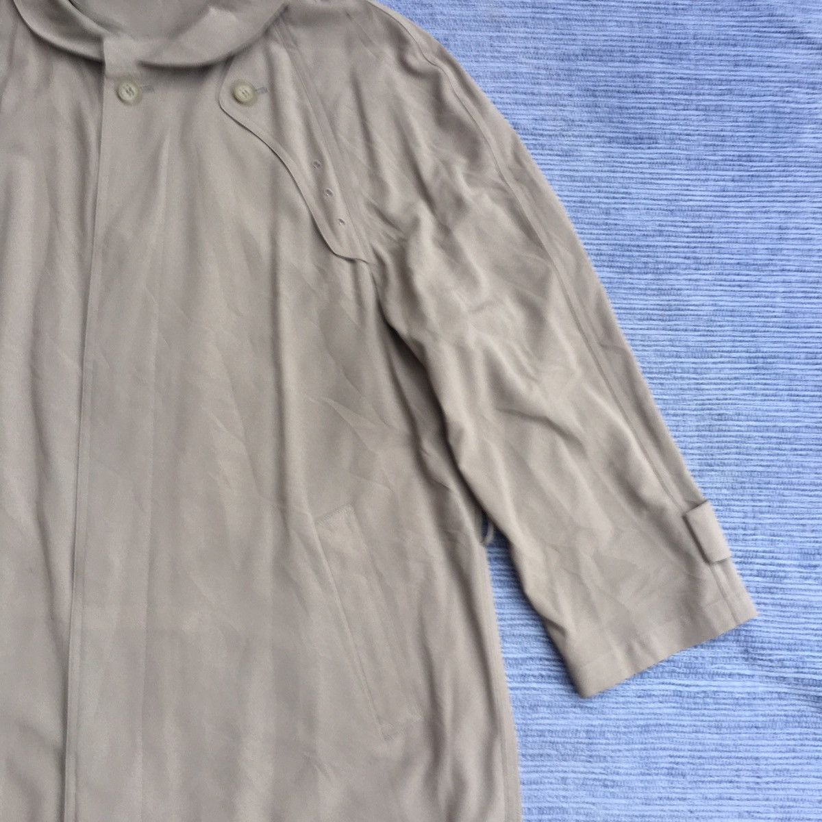 Japanese Brand vintage d’urban trench coat Size US M / EU 48-50 / 2 - 3 Thumbnail