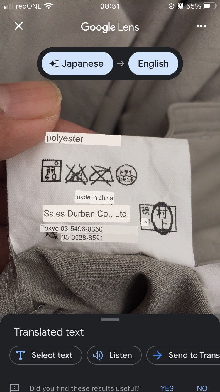 Japanese Brand vintage d’urban trench coat Size US M / EU 48-50 / 2 - 12 Thumbnail