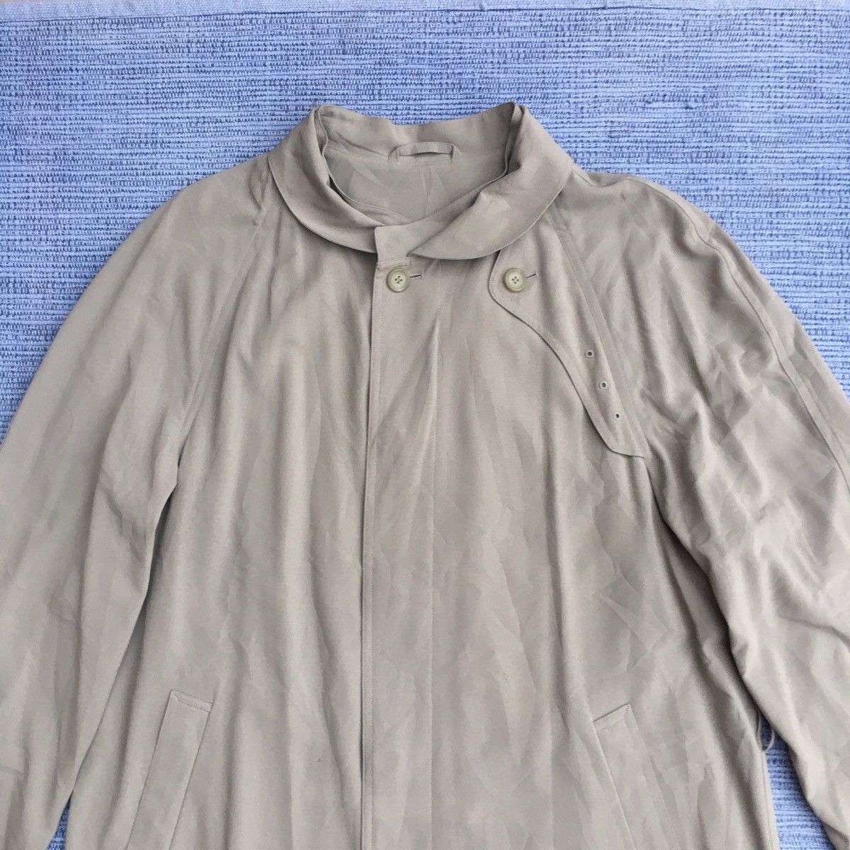 Japanese Brand vintage d’urban trench coat Size US M / EU 48-50 / 2 - 2 Thumbnail
