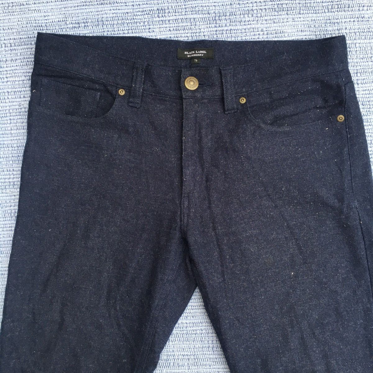 Burberry vintage burberry black label wool pants Size US 30 / EU 46 - 2 Thumbnail