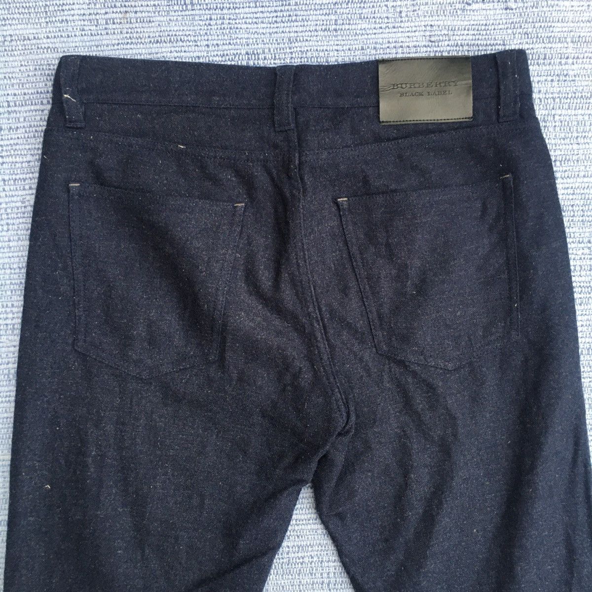 Burberry vintage burberry black label wool pants Size US 30 / EU 46 - 6 Thumbnail