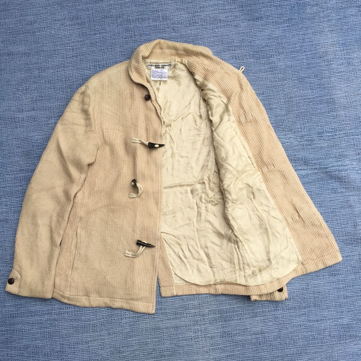 Katharine Hamnett London knit duffer jacket Size US L / EU 52-54 / 3 - 4 Thumbnail