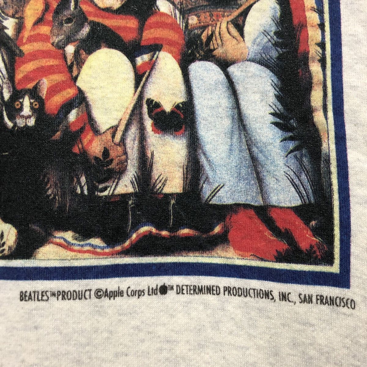 Vintage Vintage The Beatles Ballads Sweatshirt Size US M / EU 48-50 / 2 - 3 Thumbnail