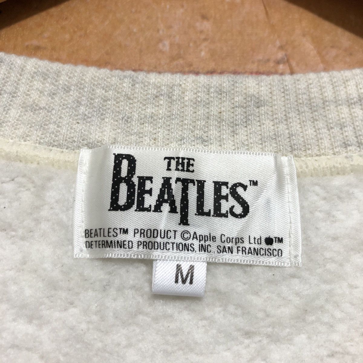 Vintage Vintage The Beatles Ballads Sweatshirt Size US M / EU 48-50 / 2 - 5 Thumbnail