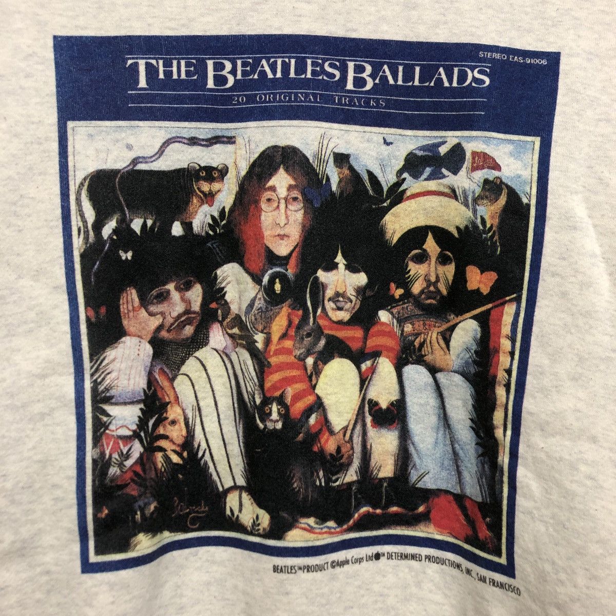 Vintage Vintage The Beatles Ballads Sweatshirt Size US M / EU 48-50 / 2 - 2 Thumbnail