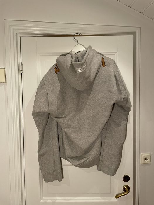 Vetements misplaced clearance hoodie