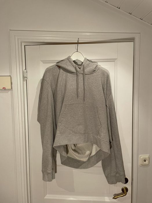 Vetements Vetements Misplaced Logo Hoodie Grailed