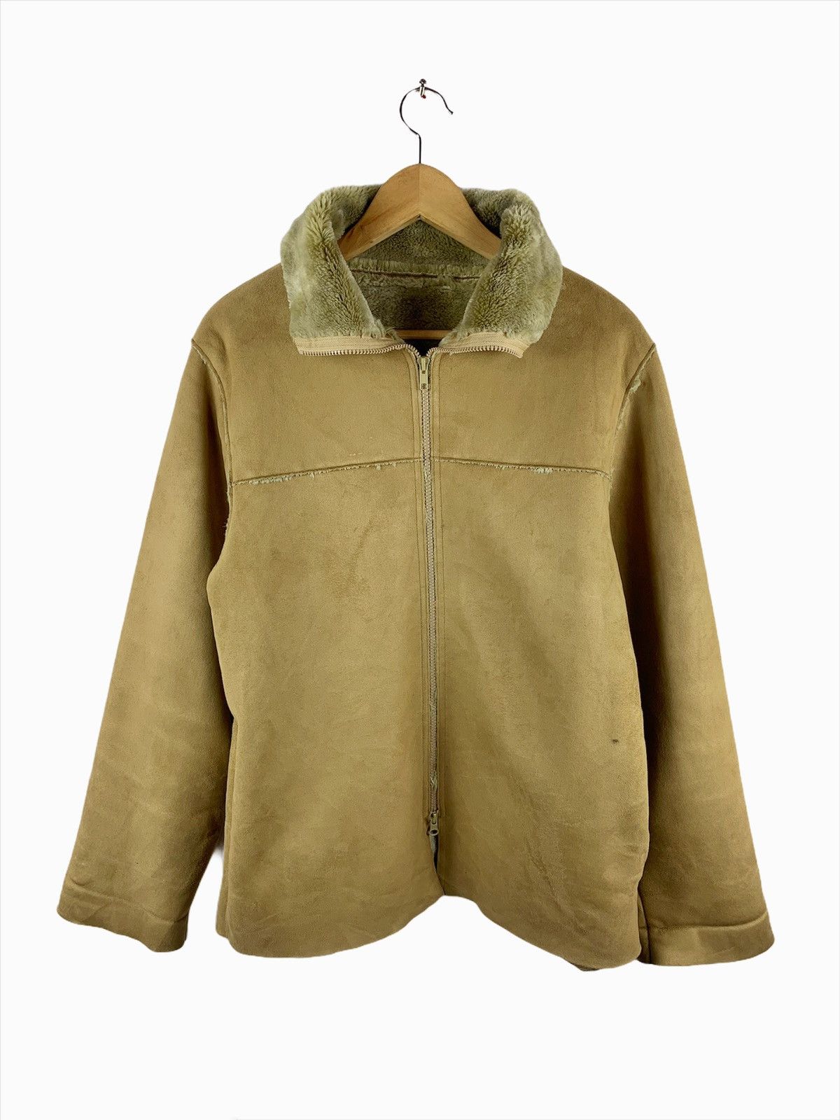 💥COZY SEASON💥Vintage Sherpa Shearling Jacket