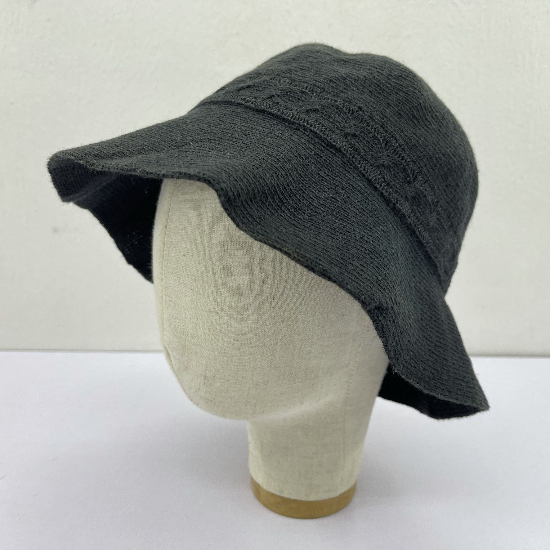 Other Aurora Plain Black Bucket Hats-BH3039 Size ONE SIZE - 1 Thumbnail