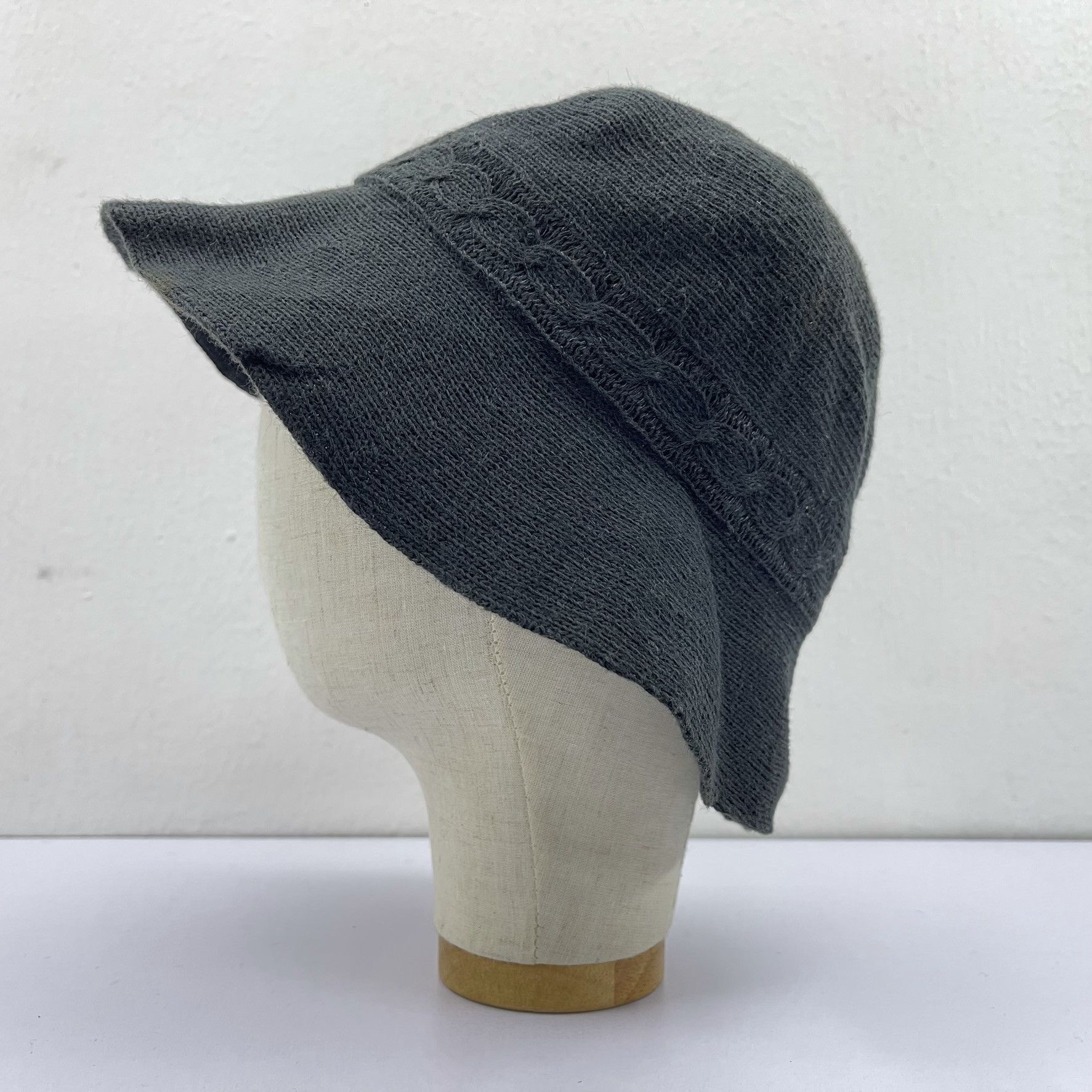Other Aurora Plain Black Bucket Hats-BH3039 Size ONE SIZE - 2 Thumbnail