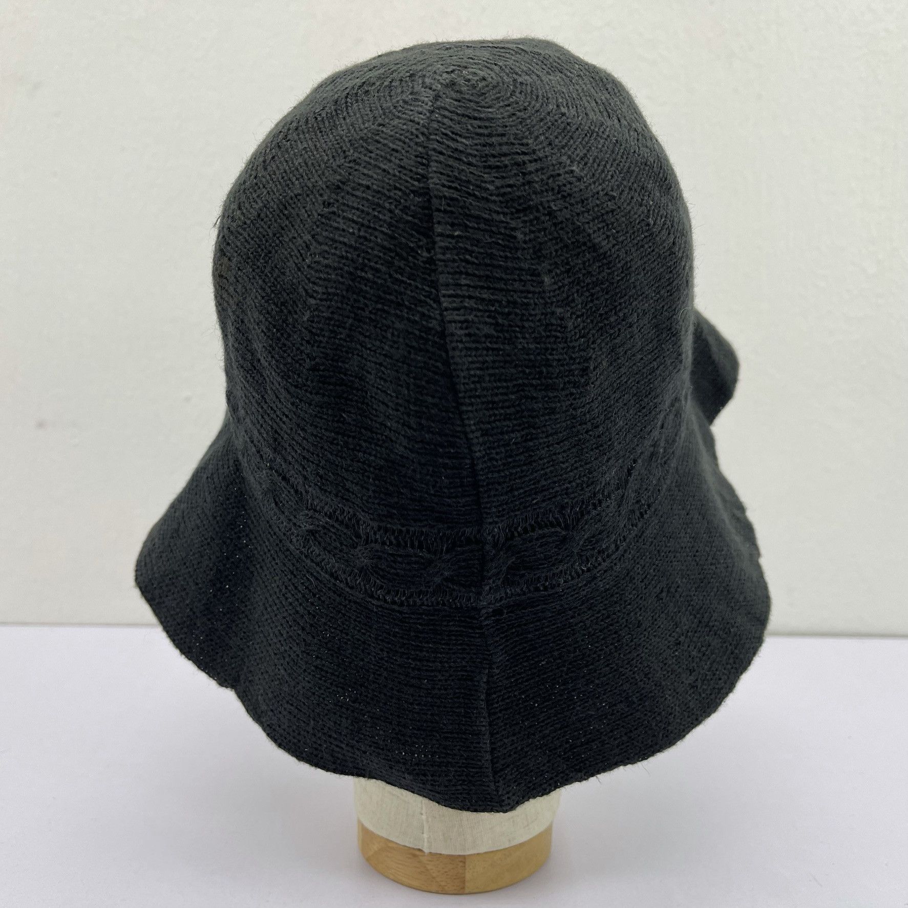 Other Aurora Plain Black Bucket Hats-BH3039 Size ONE SIZE - 4 Thumbnail