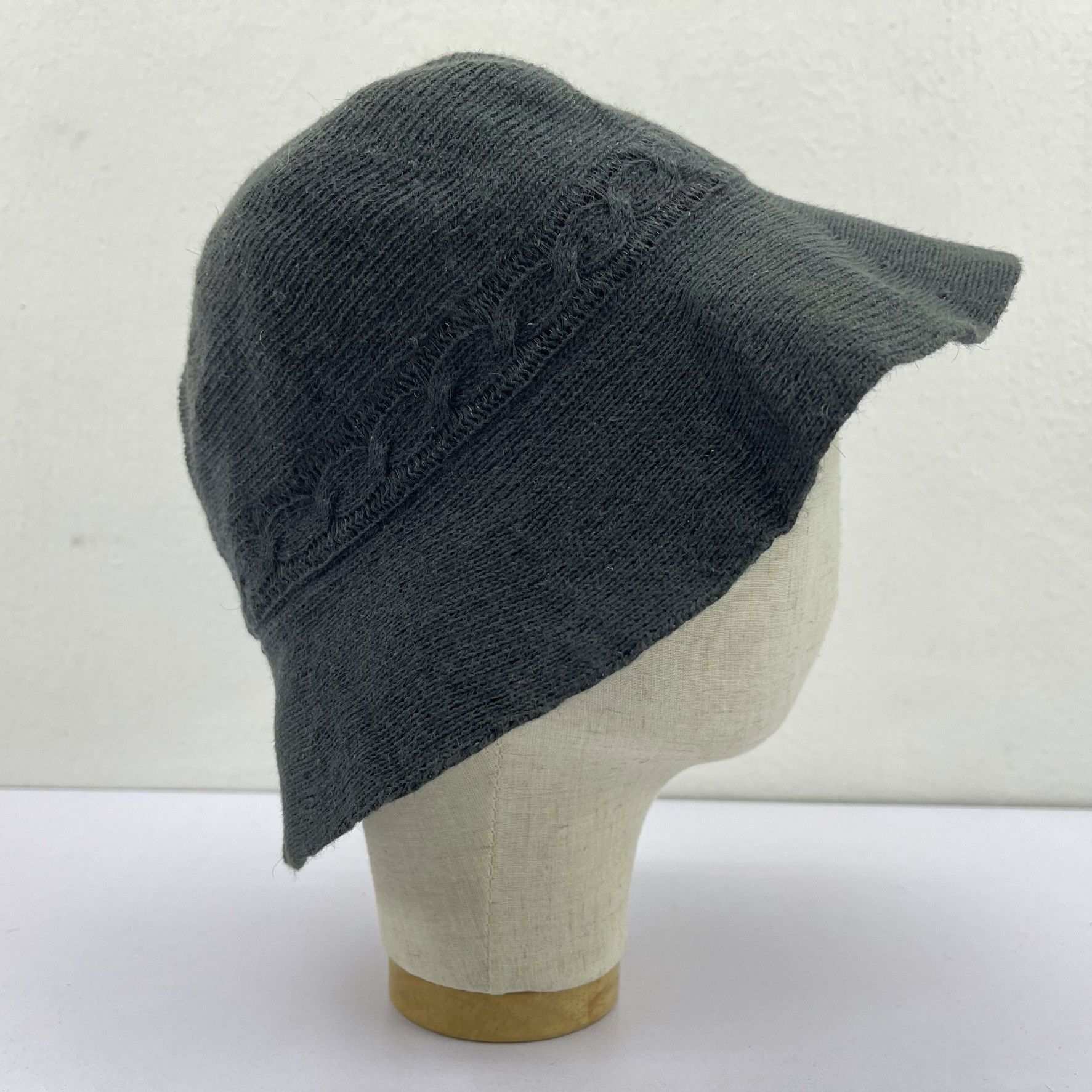 Other Aurora Plain Black Bucket Hats-BH3039 Size ONE SIZE - 3 Thumbnail
