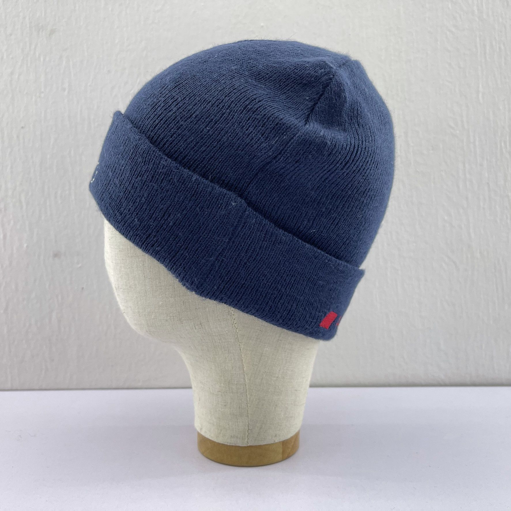 Audi × Vintage Audi Sport Embroidery Logo Beanie Hats-BH2211 Size ONE SIZE - 2 Thumbnail