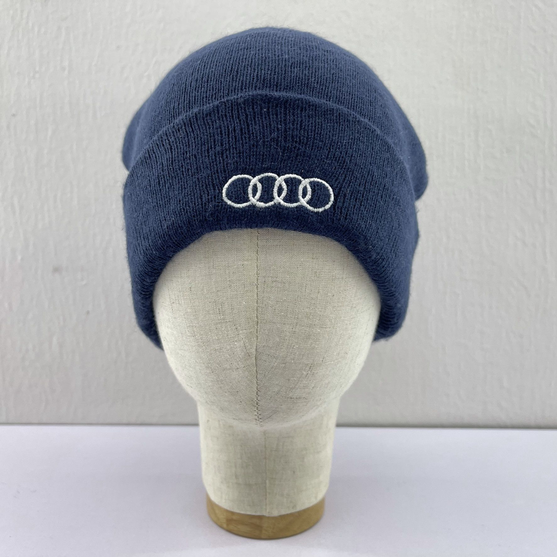 Audi × Vintage Audi Sport Embroidery Logo Beanie Hats-BH2211 Size ONE SIZE - 1 Thumbnail