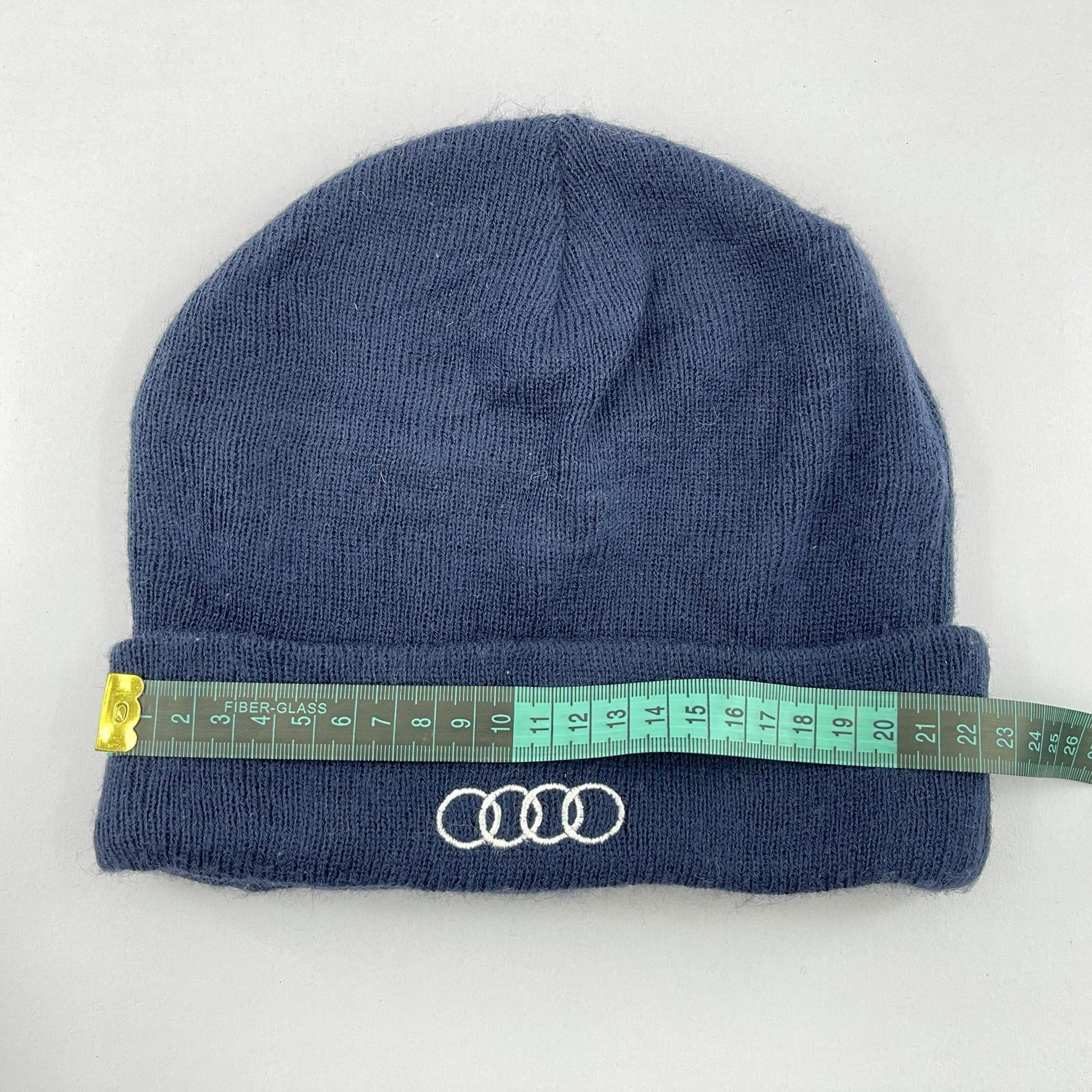 Audi × Vintage Audi Sport Embroidery Logo Beanie Hats-BH2211 Size ONE SIZE - 5 Thumbnail