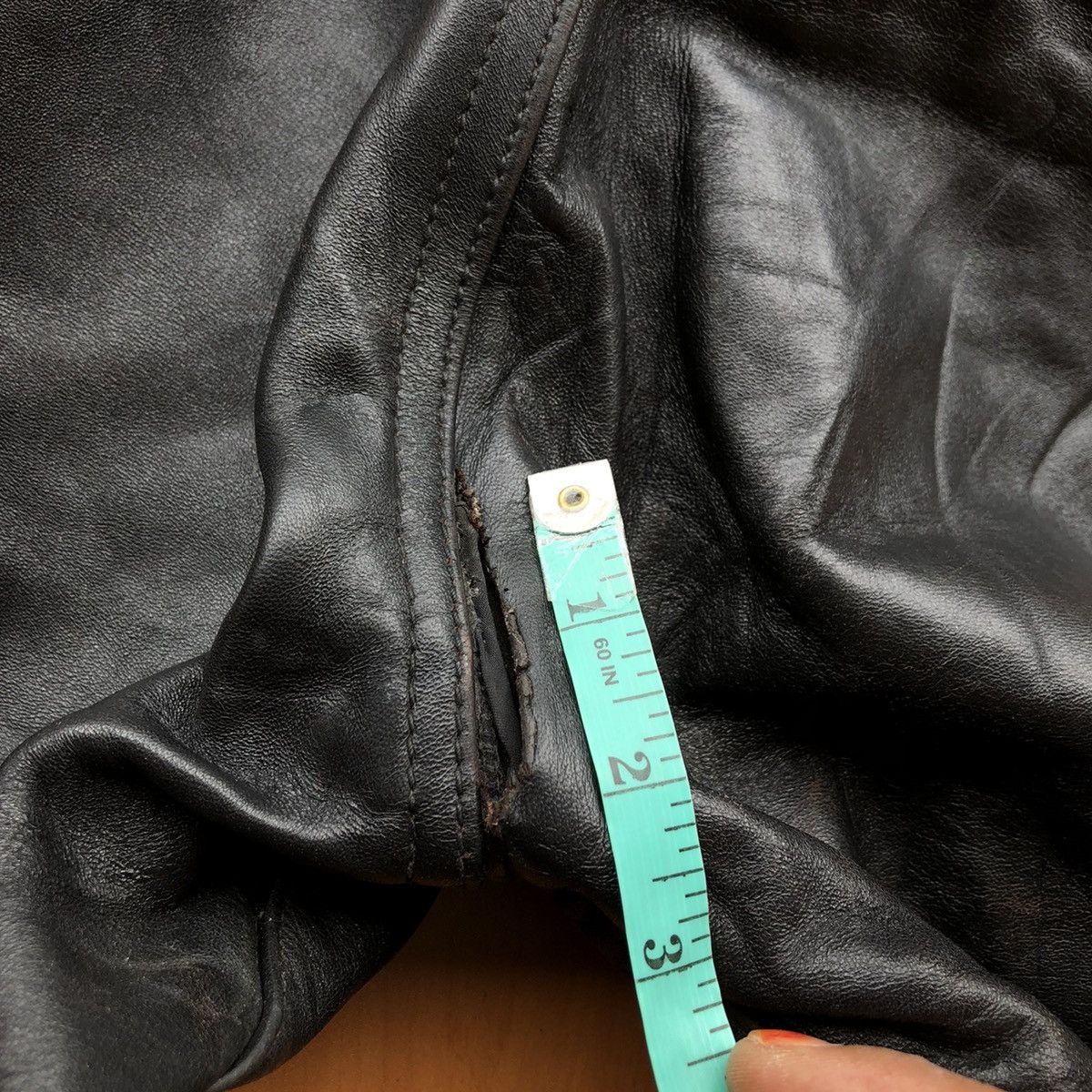 Harley Davidson × The Real McCoy's × Vintage VINTAGE THE REAL MCCOY HARLEY DAVIDSON HORSEHIDE PANTS Size US 29 - 9 Thumbnail