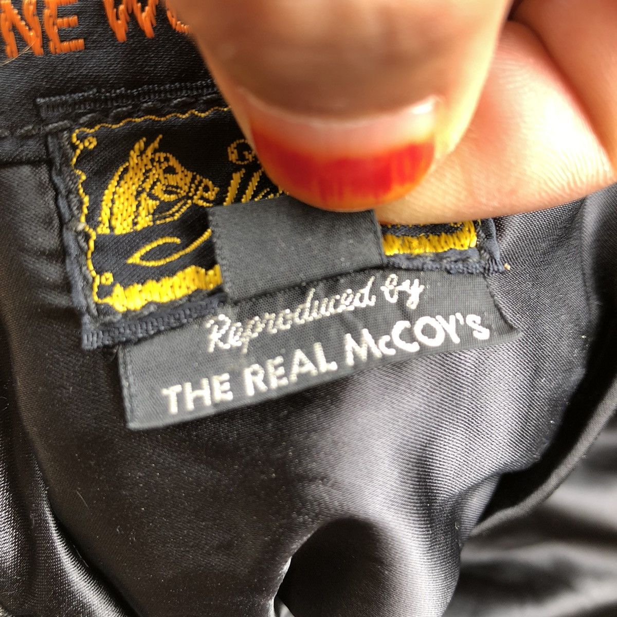 Harley Davidson × The Real McCoy's × Vintage VINTAGE THE REAL MCCOY HARLEY DAVIDSON HORSEHIDE PANTS Size US 29 - 12 Thumbnail