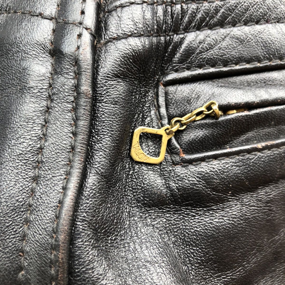 Harley Davidson × The Real McCoy's × Vintage VINTAGE THE REAL MCCOY HARLEY DAVIDSON HORSEHIDE PANTS Size US 29 - 10 Thumbnail