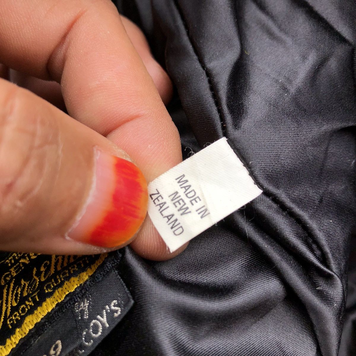 Harley Davidson × The Real McCoy's × Vintage VINTAGE THE REAL MCCOY HARLEY DAVIDSON HORSEHIDE PANTS Size US 29 - 13 Thumbnail