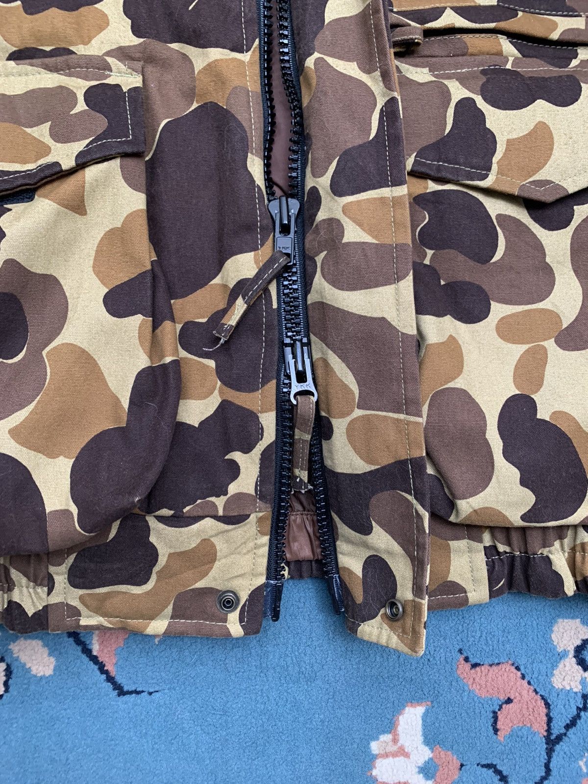 Field & Stream Duck frog Camo Field and Stream Hunting Jacket Boxy Size US M / EU 48-50 / 2 - 4 Thumbnail