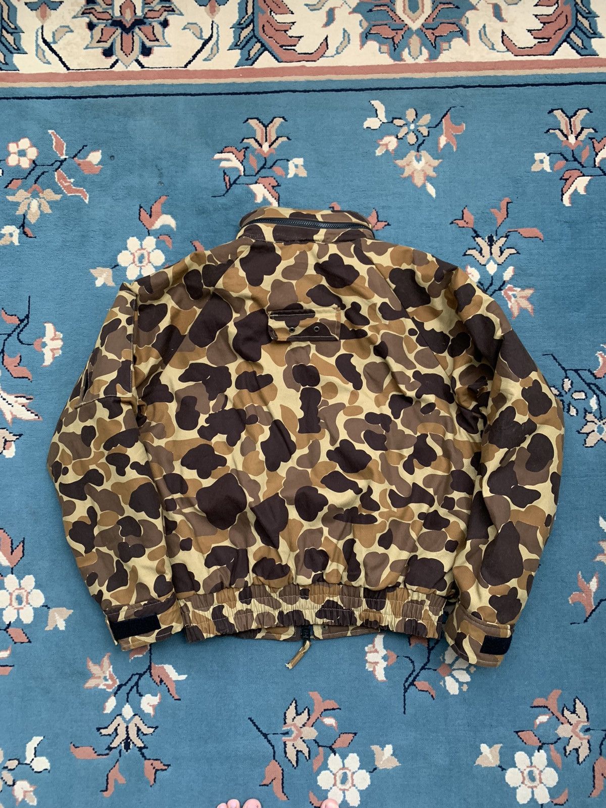 Field & Stream Duck frog Camo Field and Stream Hunting Jacket Boxy Size US M / EU 48-50 / 2 - 9 Thumbnail