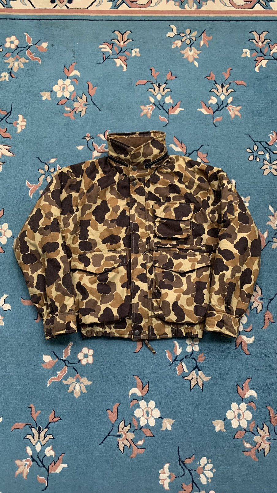 Field & Stream Duck frog Camo Field and Stream Hunting Jacket Boxy Size US M / EU 48-50 / 2 - 1 Thumbnail
