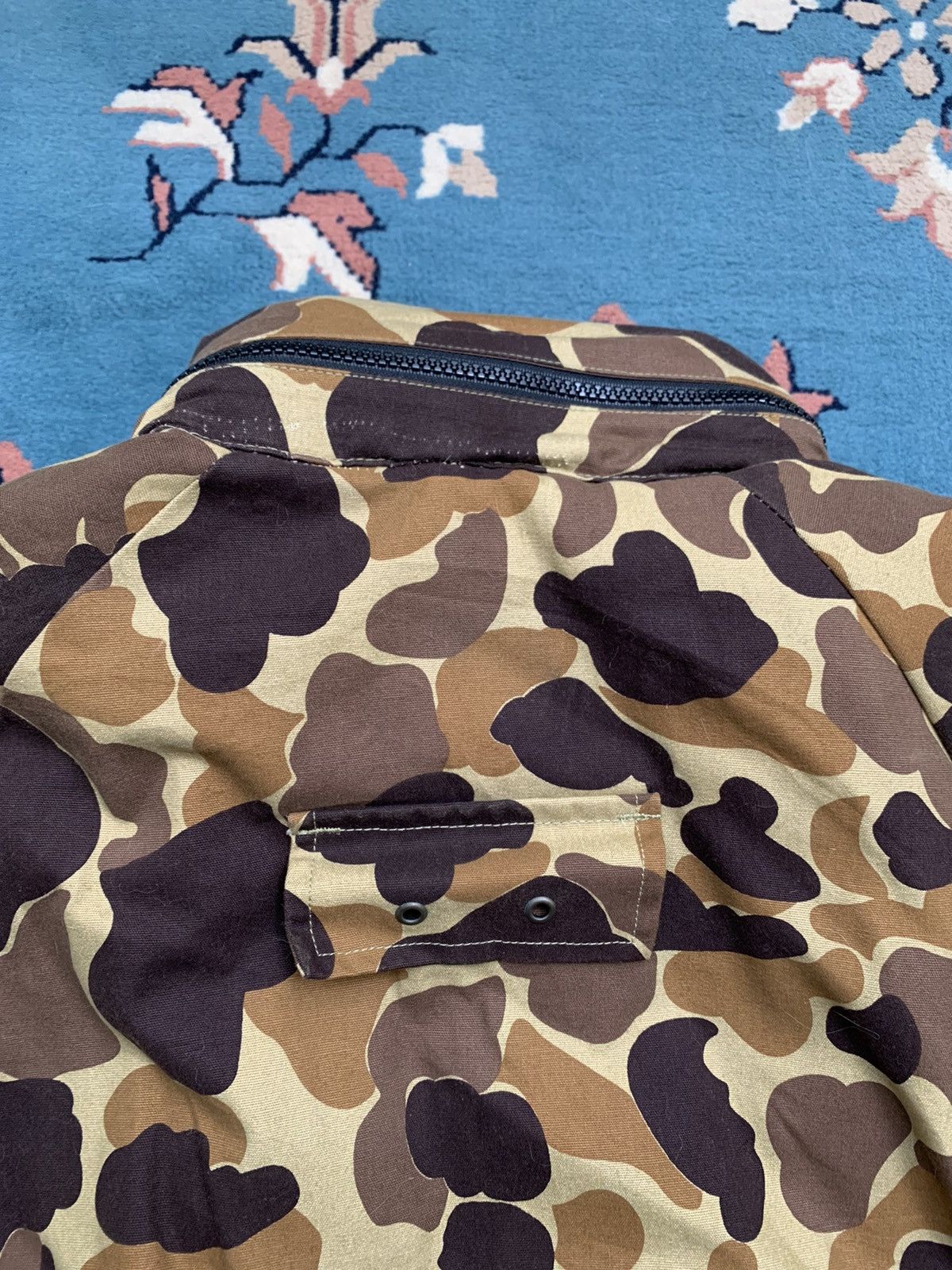 Field & Stream Duck frog Camo Field and Stream Hunting Jacket Boxy Size US M / EU 48-50 / 2 - 6 Thumbnail
