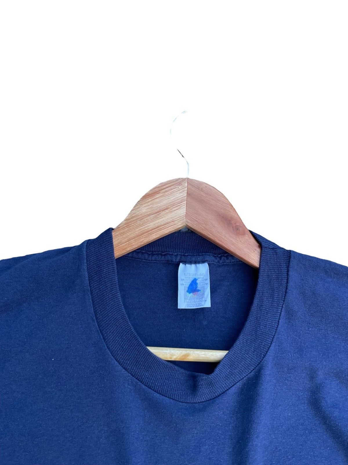 Fruit Of The Loom Vintage Fruit Of the Loom Single pocket Tshirt Size US M / EU 48-50 / 2 - 8 Thumbnail