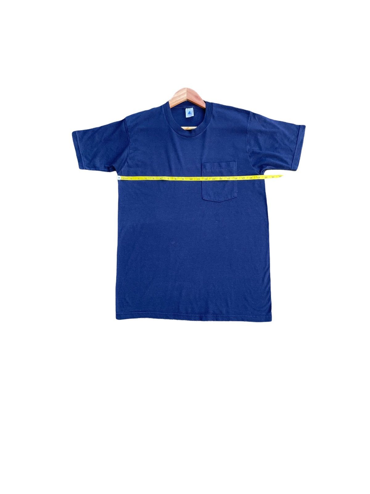 Fruit Of The Loom Vintage Fruit Of the Loom Single pocket Tshirt Size US M / EU 48-50 / 2 - 2 Thumbnail