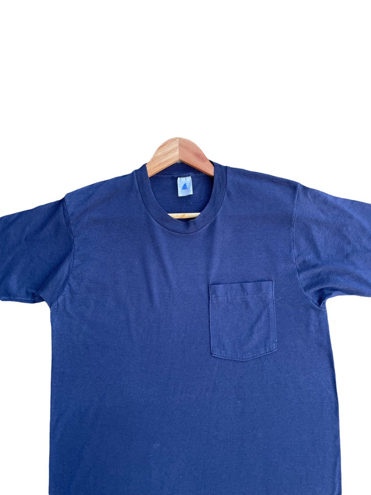Fruit Of The Loom Vintage Fruit Of the Loom Single pocket Tshirt Size US M / EU 48-50 / 2 - 5 Thumbnail