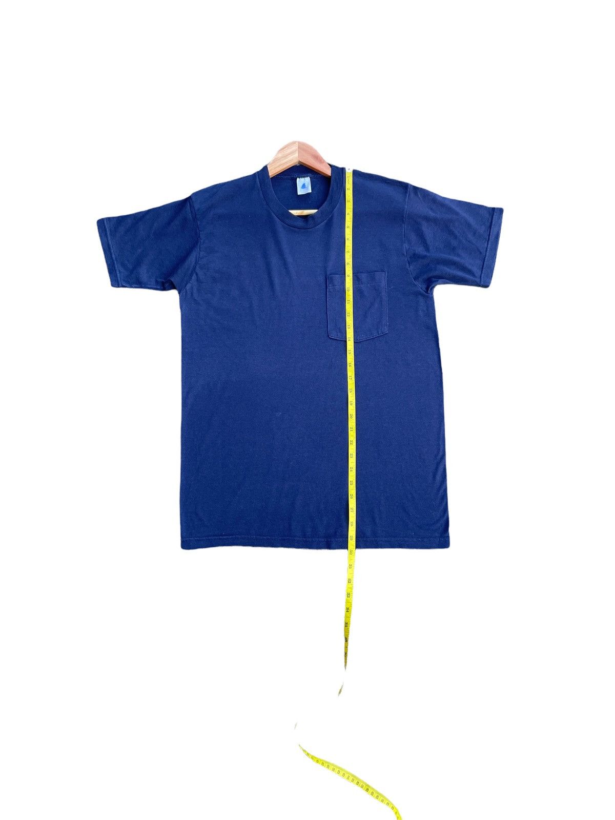 Fruit Of The Loom Vintage Fruit Of the Loom Single pocket Tshirt Size US M / EU 48-50 / 2 - 3 Thumbnail