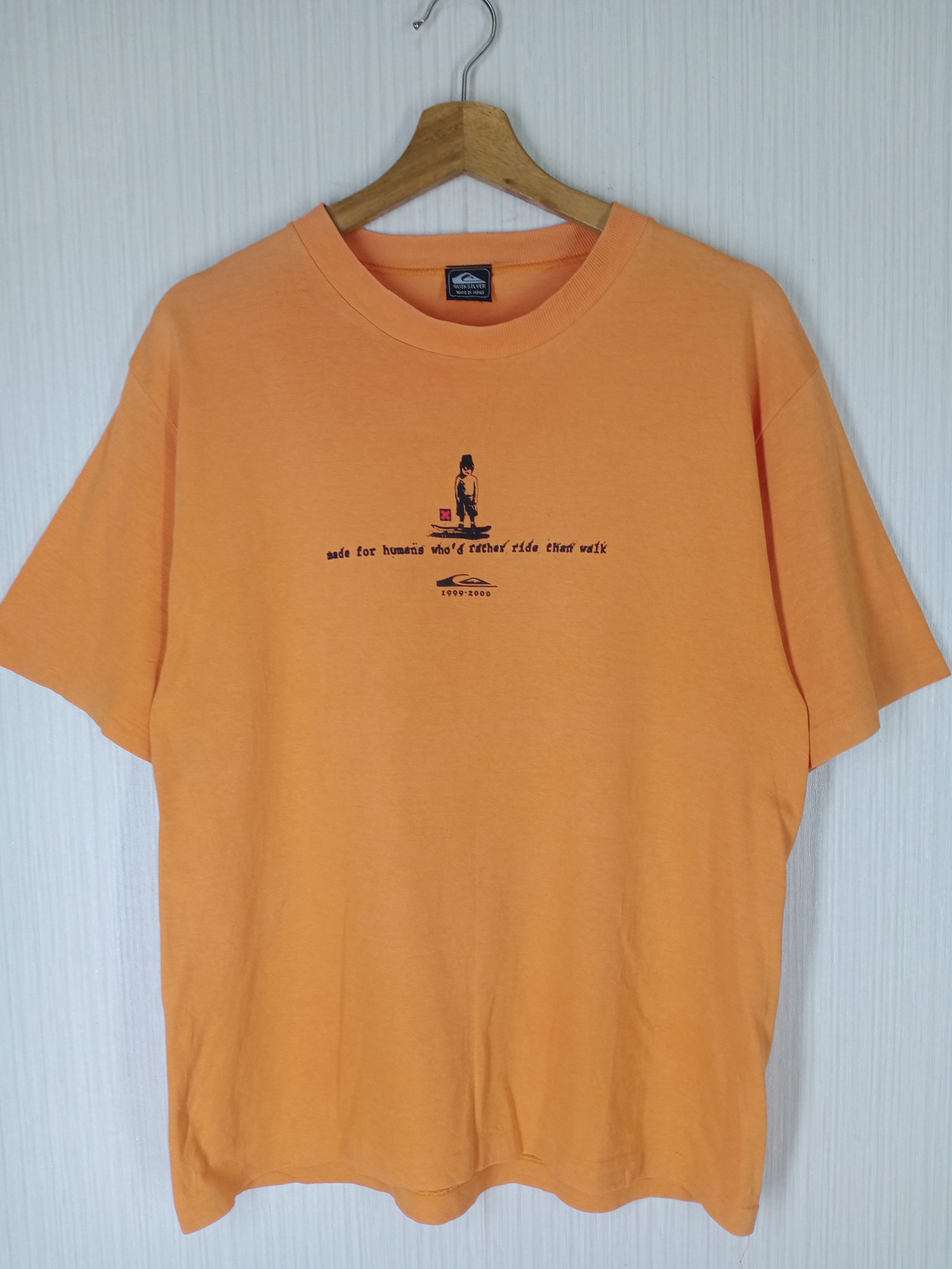 Quicksilver Vintage Quiksilver Tshirt Size US M / EU 48-50 / 2 - 3 Thumbnail