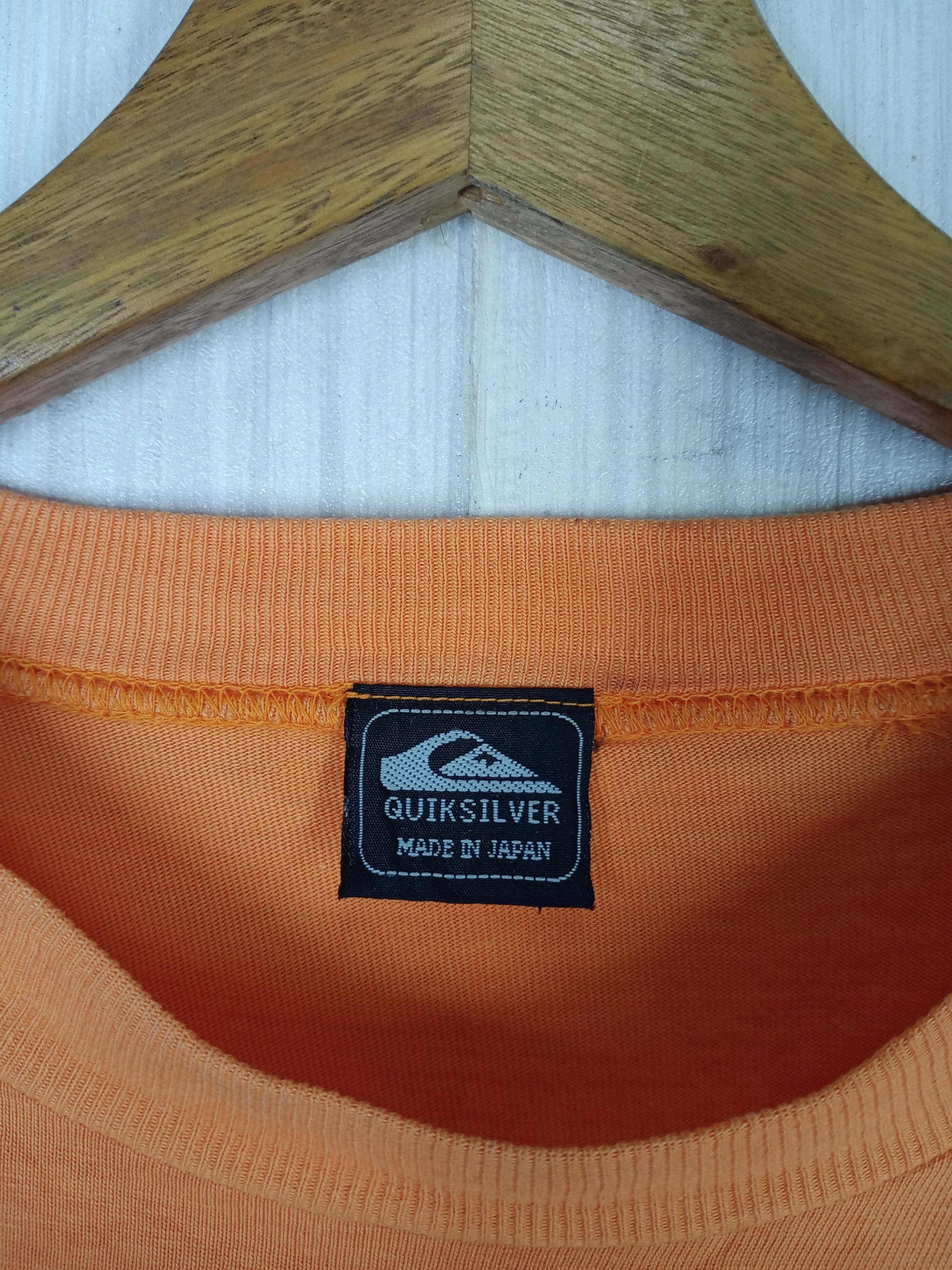Quicksilver Vintage Quiksilver Tshirt Size US M / EU 48-50 / 2 - 5 Thumbnail