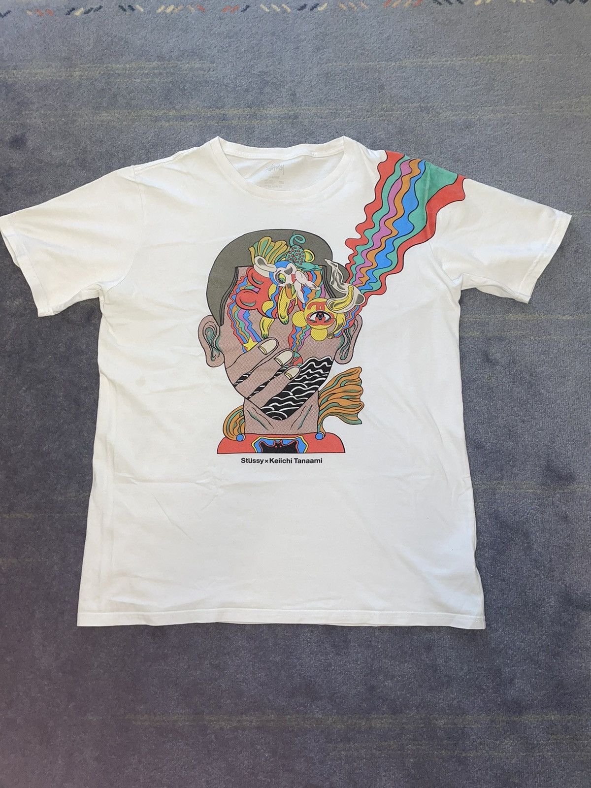 Stussy x keiichi tanaami online