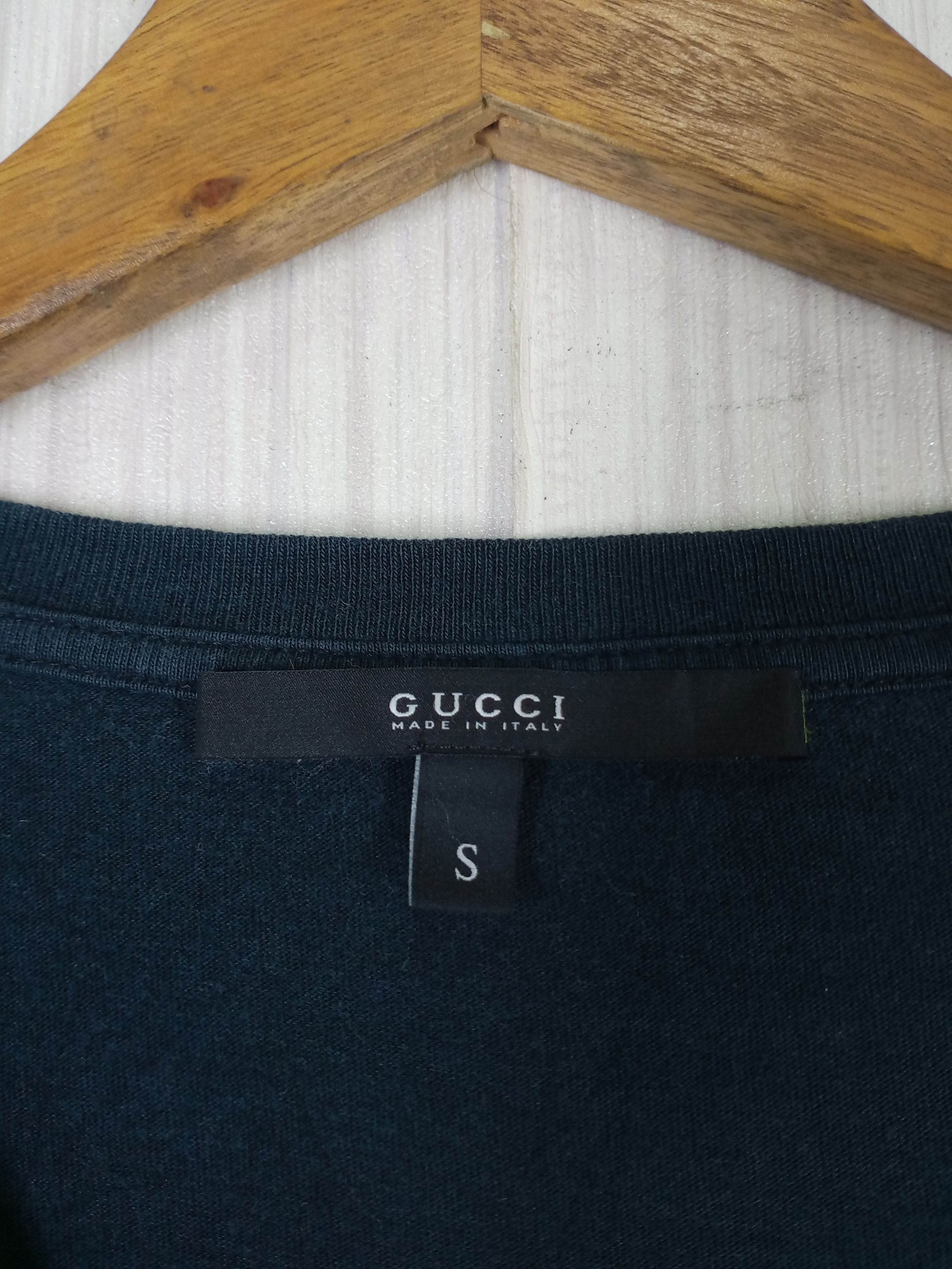 Gucci Gucci Plain Tshirt Size US S / EU 44-46 / 1 - 3 Thumbnail