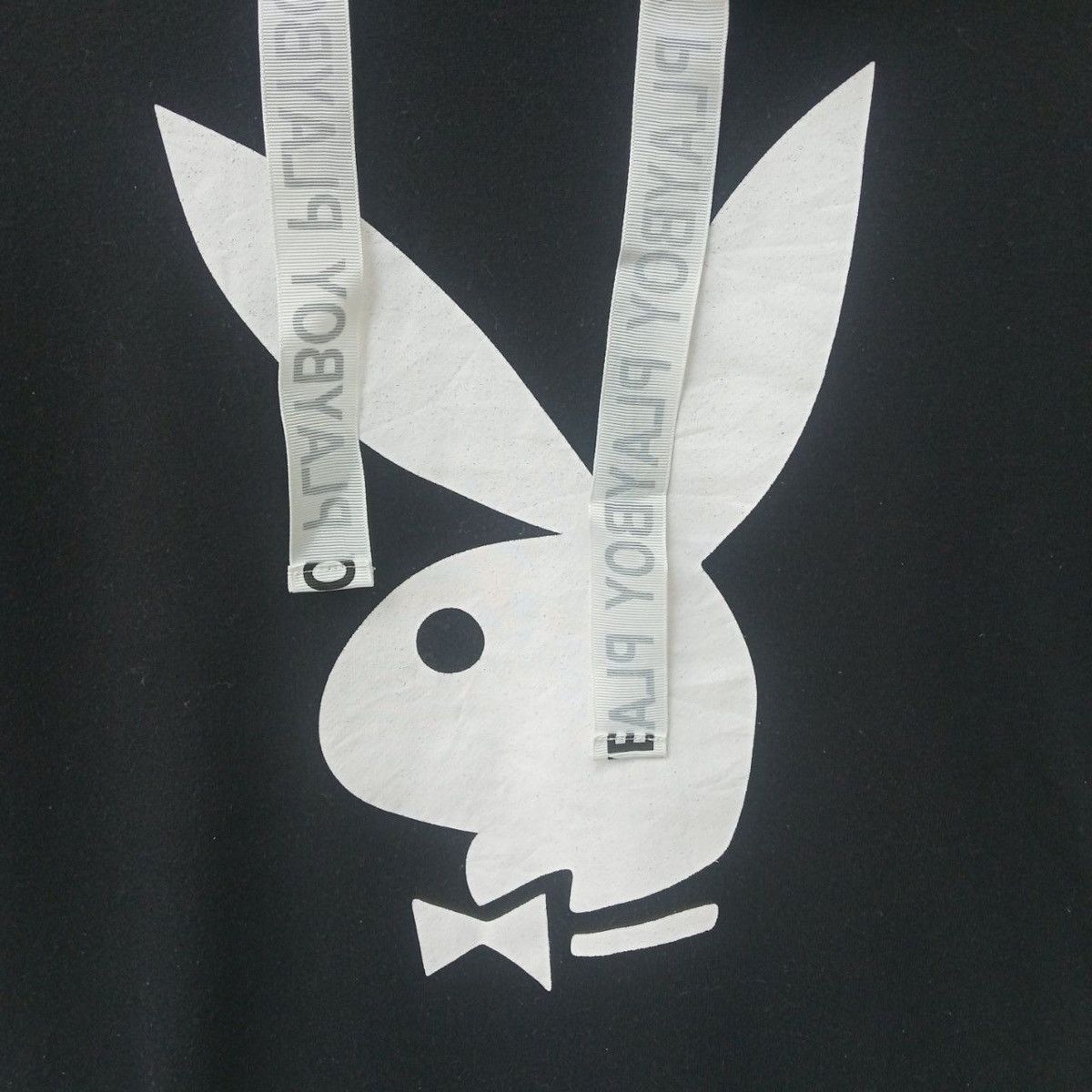 Playboy PlayBoy Big Logo Hoodie short sleeve Size US M / EU 48-50 / 2 - 3 Thumbnail