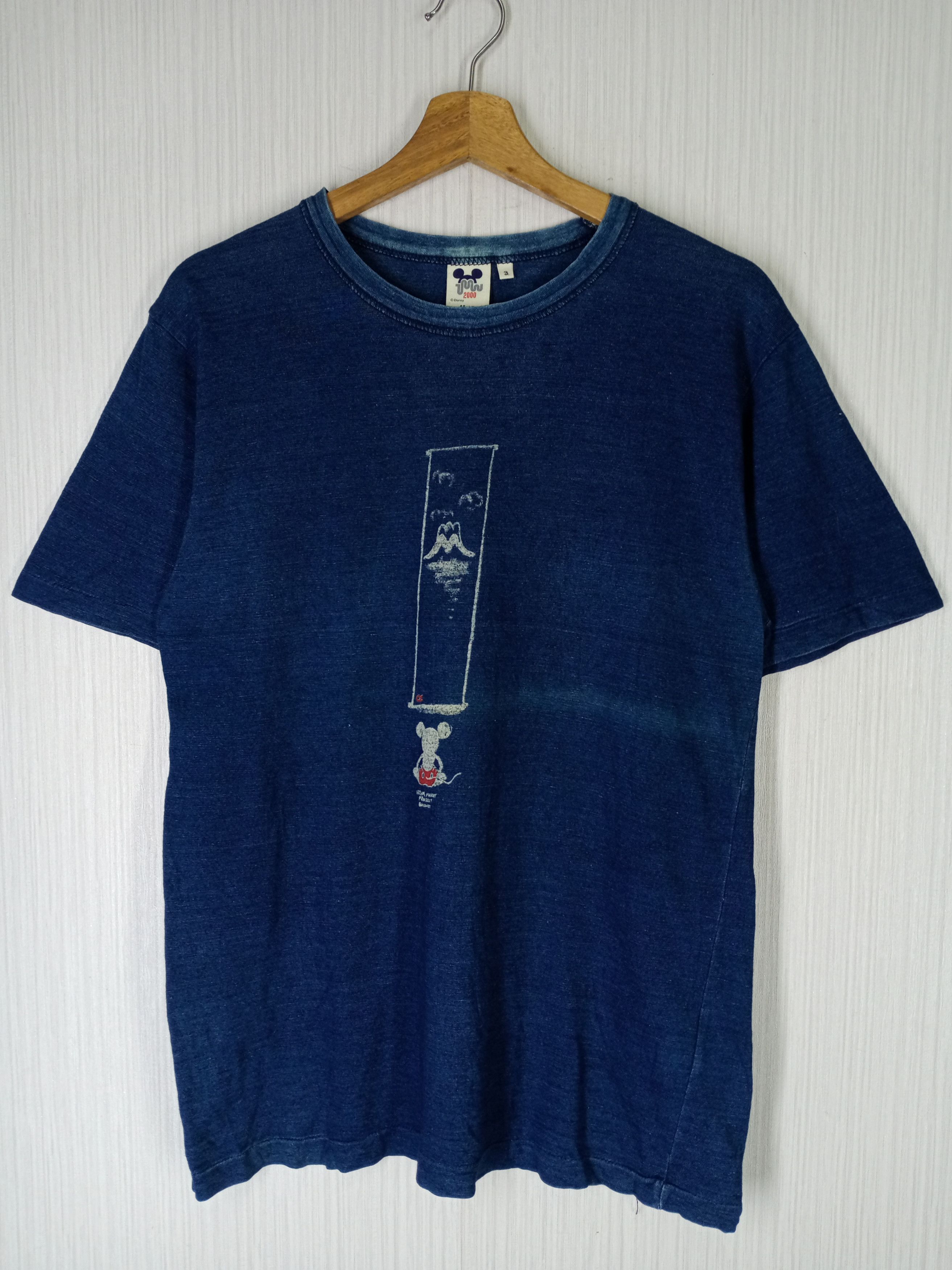 45rpm Rare Vintage 45rpm x Disney Tshirt Size US M / EU 48-50 / 2 - 1 Thumbnail