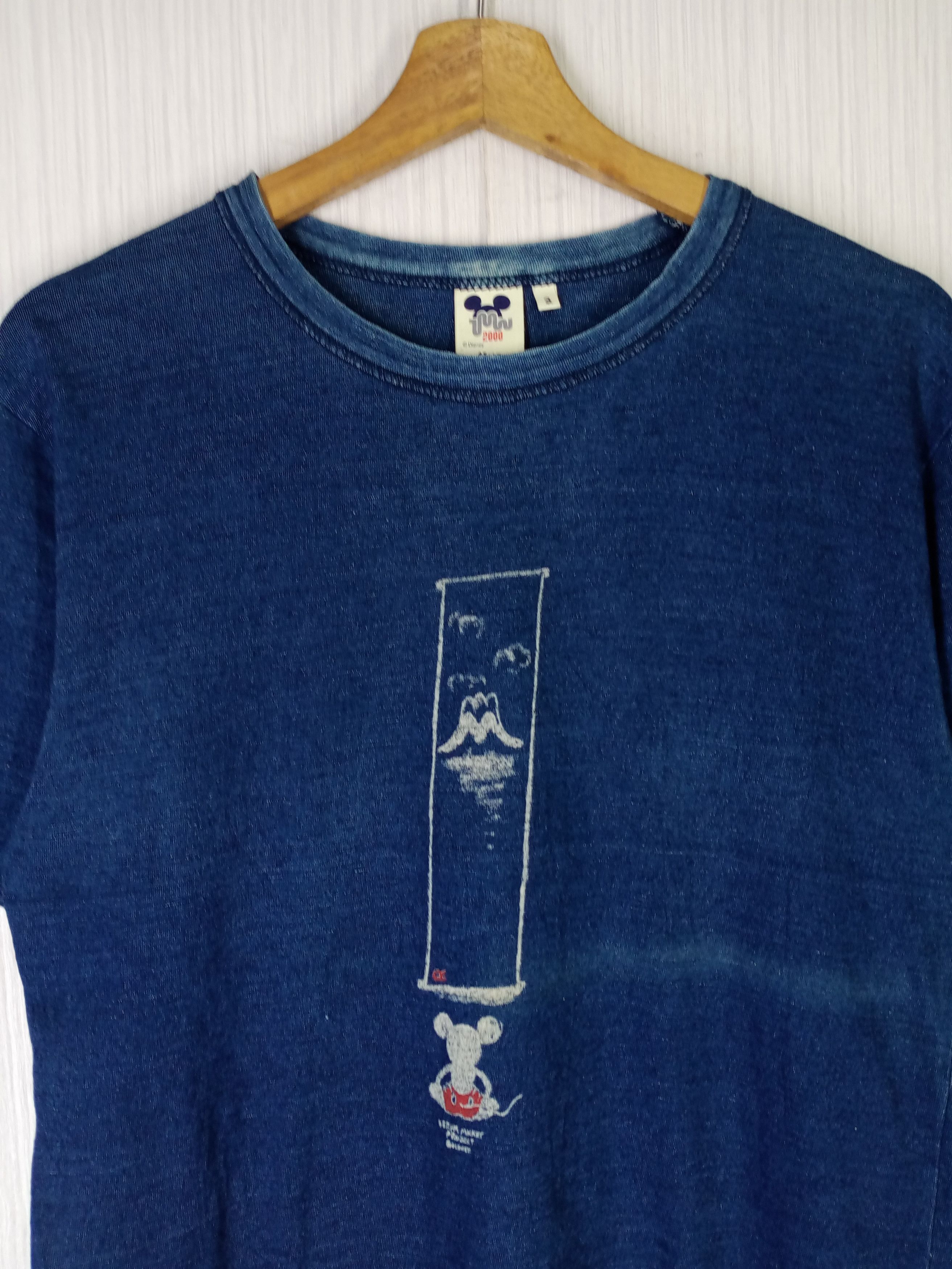45rpm Rare Vintage 45rpm x Disney Tshirt Size US M / EU 48-50 / 2 - 2 Thumbnail