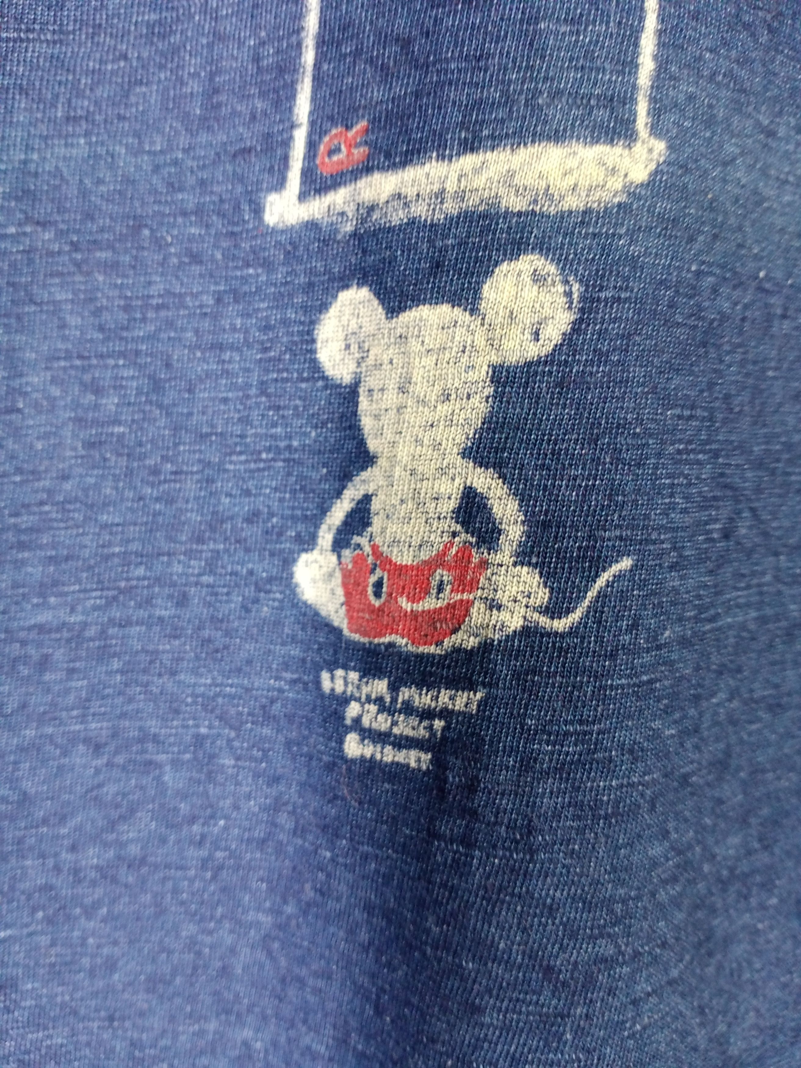 45rpm Rare Vintage 45rpm x Disney Tshirt Size US M / EU 48-50 / 2 - 5 Thumbnail