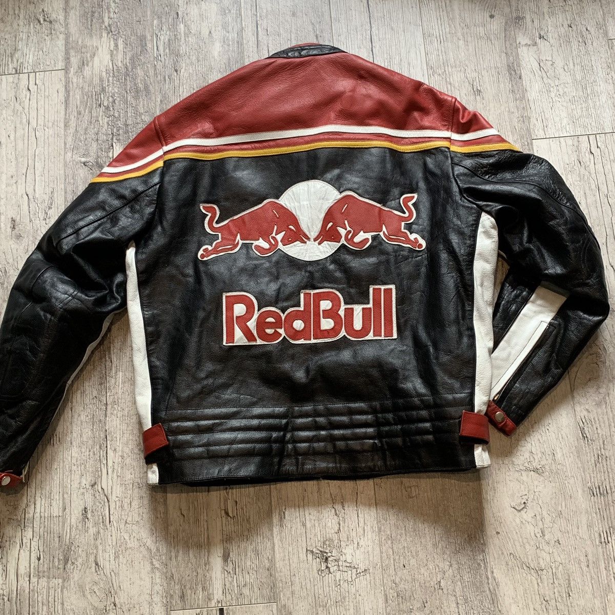 Racing × Red Bull × Vintage Racing jacket red bull | Grailed